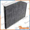 Filtre d'habitacle à charbon pour FORD | FCF-FR-024C, 4885-ACC
